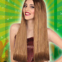 Long Haired Wig 117762 - Red