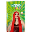 Long Haired Wig 117762 - Red