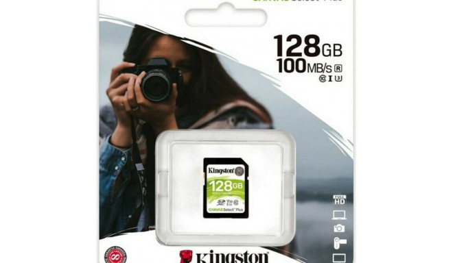 SD Mälukaart Kingston SDS2 100 MB/s exFAT - 64 GB