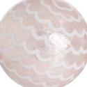 Balls CAPIZ Decoration Pink 10 x 10 x 10 cm (8 Units)