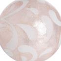 Balls CAPIZ Decoration Pink 10 x 10 x 10 cm (8 Units)