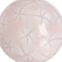 Balls CAPIZ Decoration Pink 10 x 10 x 10 cm (8 Units)