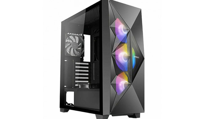 Antec computer case 0-761345-80081-5 ATX Semi-tower RGB, black