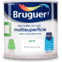 Acrylic polish Bruguer 5160685 250 ml Permanent White Matt