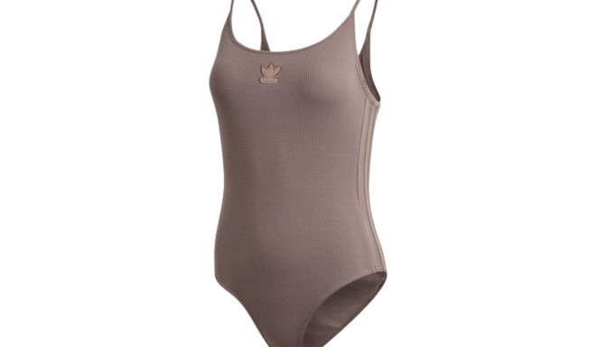 Leotard Adidas Originals RIbbed Brown - 34