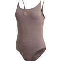 Leotard Adidas Originals RIbbed Brown - 36