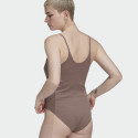 Leotard Adidas Originals RIbbed Brown - 36