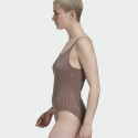 Leotard Adidas Originals RIbbed Brown - 36