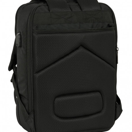 Seljakott Safta Multisports Reisi Must Business 30 x 44 x 16 cm