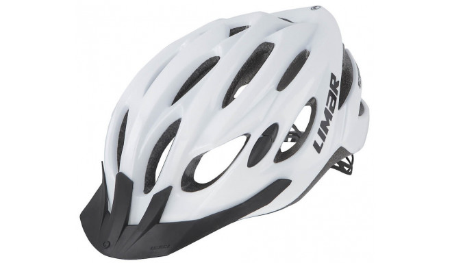 Limar bicycle helmet Scrambler M (52-57), white
