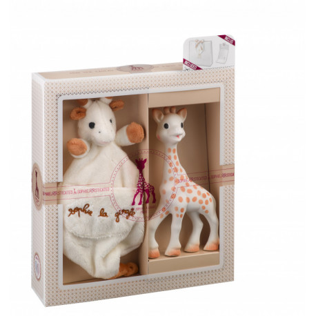 Vulli mänguasjade kinkekomplekt Sophie la Girafe