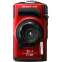 OM System Tough TG-7, red