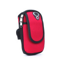 Sport armband FULL CLOSE red