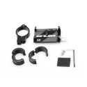 Bike holder GUB G81 Aluminium black for mobile phone