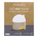 InnoGio GIOstar House- Children's projector with night light GIO-176