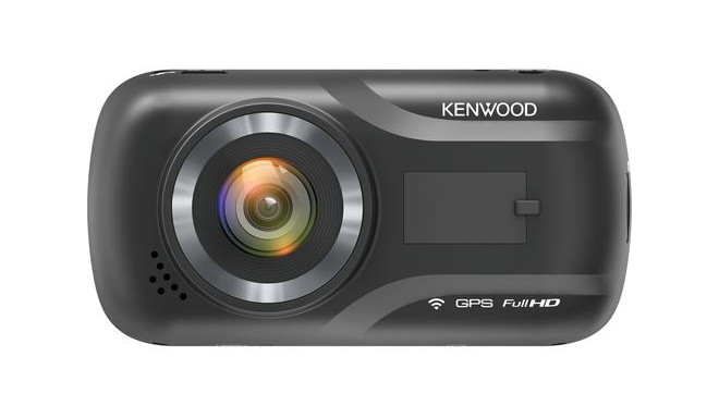 Kenwood DRV-A301W dashcam Full HD Wi-Fi DC Black