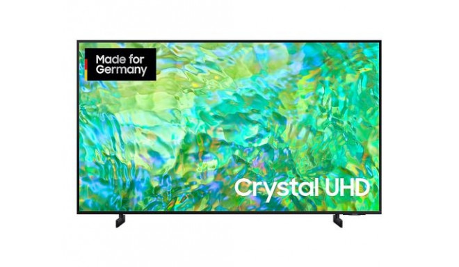 Samsung GU50CU8079U 127 cm (50") 4K Ultra HD Smart TV Wi-Fi Black
