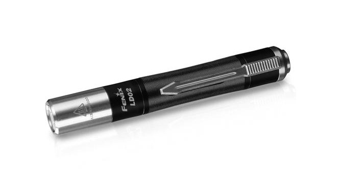 Fenix LD02 V2.0 flashlight Black Pen flashlight LED