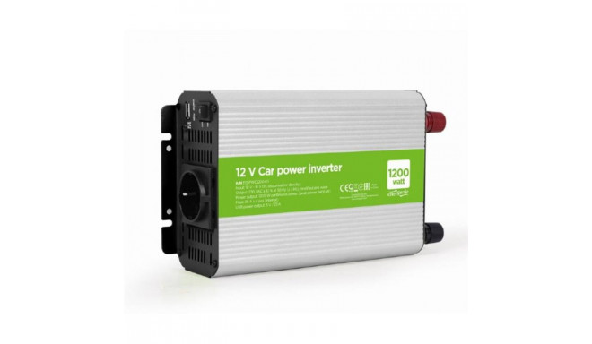 Inverter Gembird 12V-> 1200W + USB port