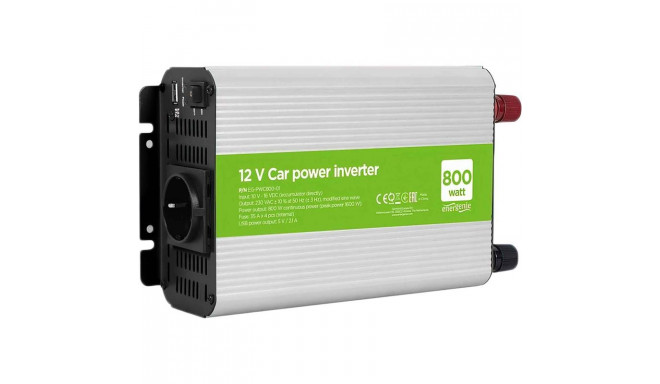 Inverter Gembird 12V-> 800W + USB port