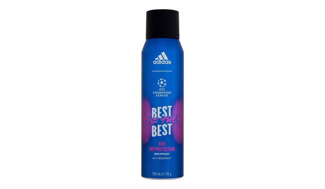 Adidas UEFA Champions League Best Of The Best 48H Dry Protection (150ml)