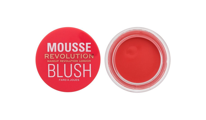 Makeup Revolution London Mousse Blush (6ml) (Grapefruit Coral)