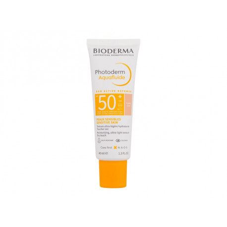 BIODERMA Photoderm Aquafluid Tinted (40ml) (Light)
