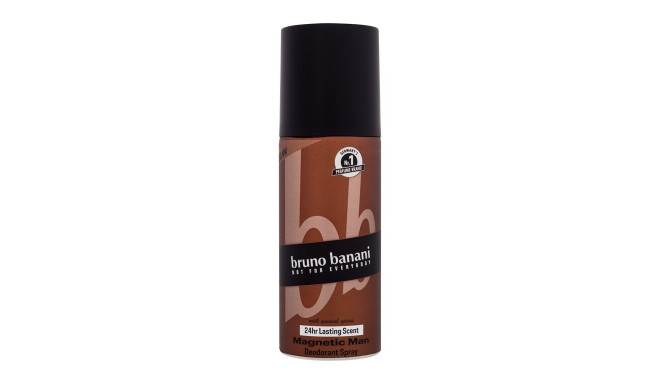 Bruno Banani Magnetic Man Deodorant (150ml)