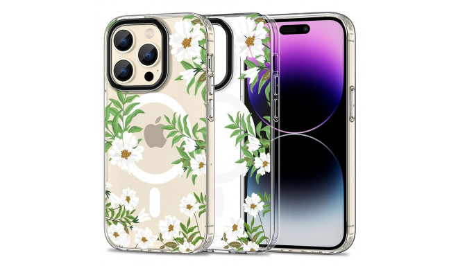 TECH-PROTECT MAGMOOD MAGSAFE IPHONE 15 PRO MAX SPRING DAISY
