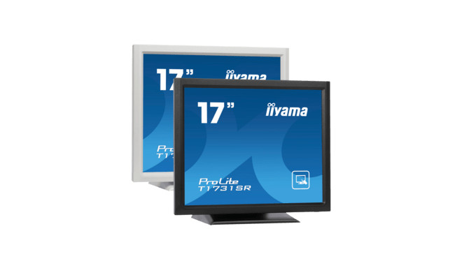 iiyama ProLite T1732MSC-B1S, 43.2 cm (17''), Projected Capacitive, 10 TP, kit (USB), black