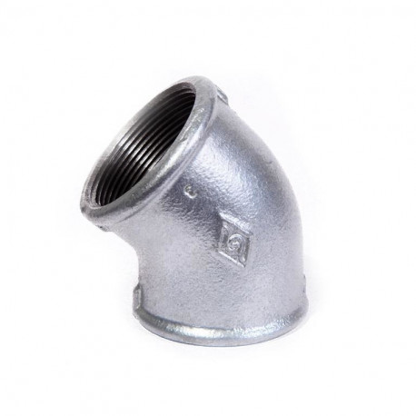 ELBOW 1/2 ZN V/V