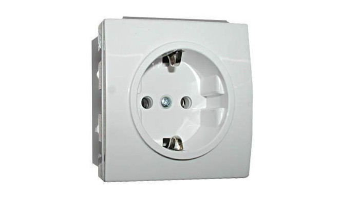SOCKET SCHUKO SINGLE NO FRAME VILMA SL