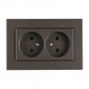 SOCKET DOUBLE FLUSH ANT XP