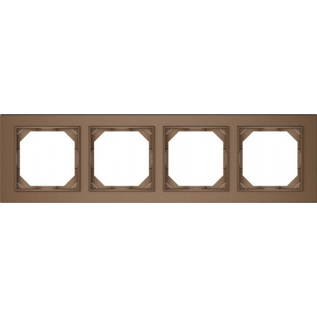 FRAME 4PL MOCHA R04 QR 1000