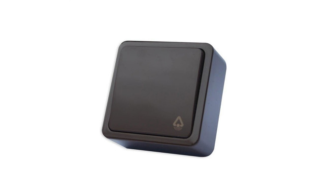 BELL BUTTON P110-012V ovaalne plast antratsiithall SL+