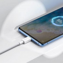 Kaabel USB2.0 A pistik - micro USB pistik 1,0m valge Superior seeria BASEUS