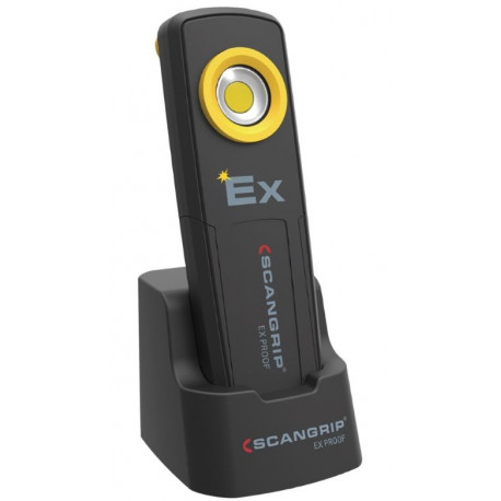 Rechargeable Ex-Proof worklight Scangrip UNI-EX, 350lm, Zone 0/20, IP65