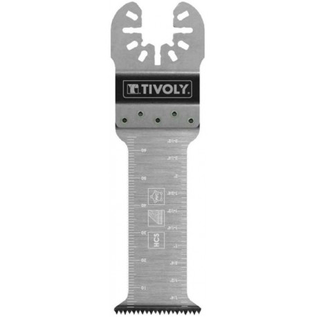 Multitool blade 32x68mm, HCS (hardened teeth), for wood