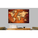 Seinapilt - Amber World - 120x80