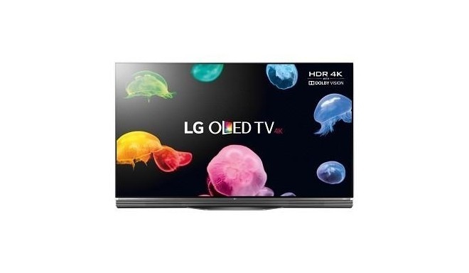 LG televiisor 65" 4K UHD OLED SmartTV 3D OLED65E6V