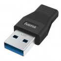 Hama adapter USB-A - USB-C, black