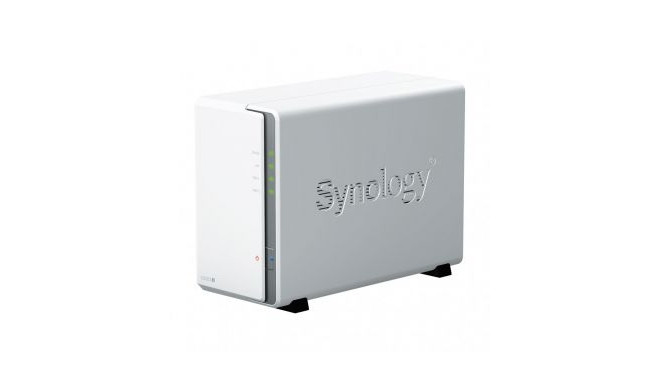 Synology Tower NAS DS223j up to 2 HDD/SSD, Realtek, RTD1619B, Processor frequency 1.7 GHz, 1 GB, DDR