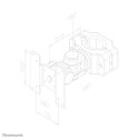 Neomounts by Newstar Neomounts tv pole mount