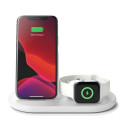 Belkin Boost Charge Headset, Smartphone, Smartwatch White USB Wireless charging Fast charging Indoor