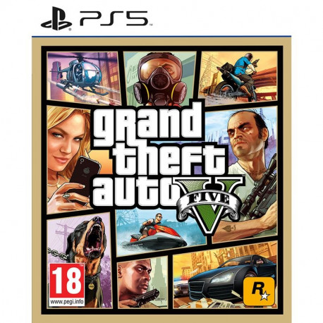 PS5 Grand Theft Auto 5
