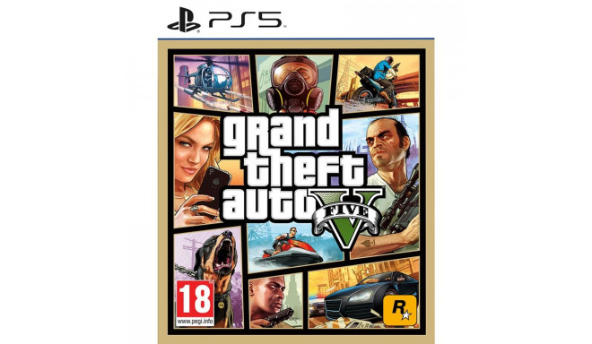 PS5 Grand Theft Auto 5