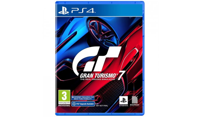 PS4 Gran Turismo 7