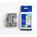 Lint must kiri valgel taustal 8m x 6mm, Brother