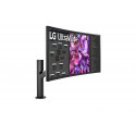 LG 38WQ88C-W - 38.0" | IPS | 3840 x 1600 | 60 Hz | DisplayPort, HDMI, USB-C | HDR | Głośniki 2 x 10 