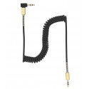 Tellur Audio Cable Jack 3.5mm 1.5m Black